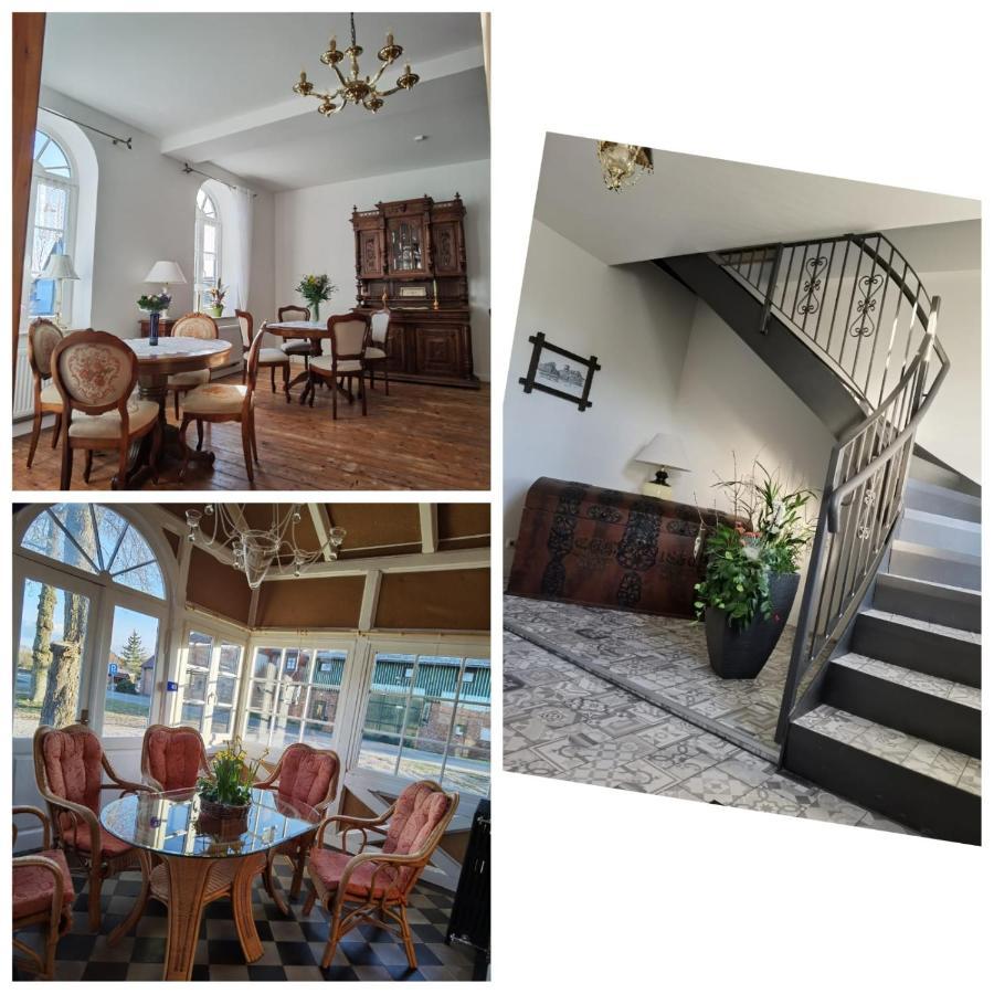 Inspektorenhaus Dobbin Ferienpension Экстерьер фото